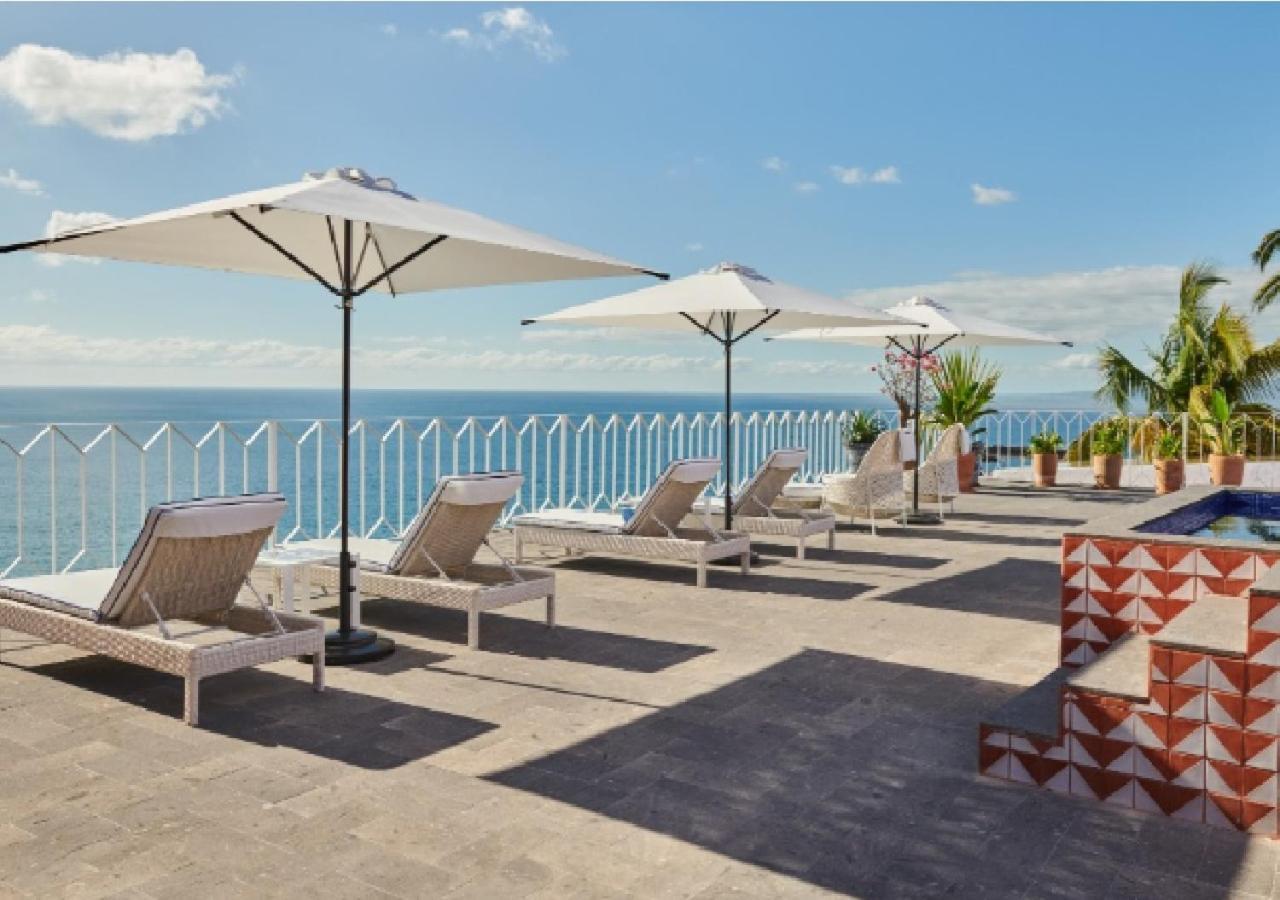 Hotel Luxury Patio Azul (Adults Only) بويرتو فالارتا المظهر الخارجي الصورة Rooftop pool