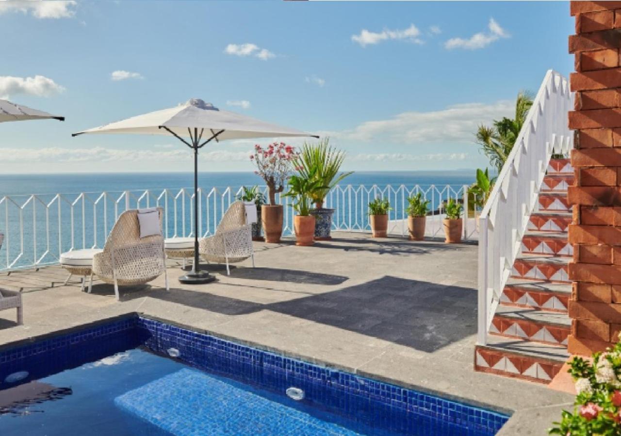 Hotel Luxury Patio Azul (Adults Only) بويرتو فالارتا المظهر الخارجي الصورة Rooftop pool