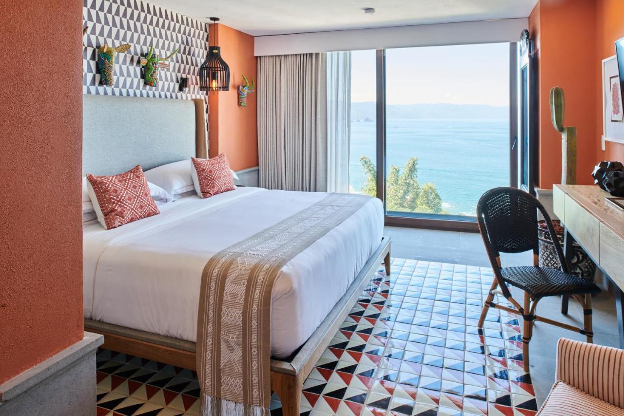 Hotel Luxury Patio Azul (Adults Only) بويرتو فالارتا المظهر الخارجي الصورة