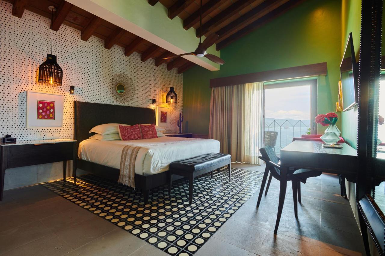 Hotel Luxury Patio Azul (Adults Only) بويرتو فالارتا المظهر الخارجي الصورة