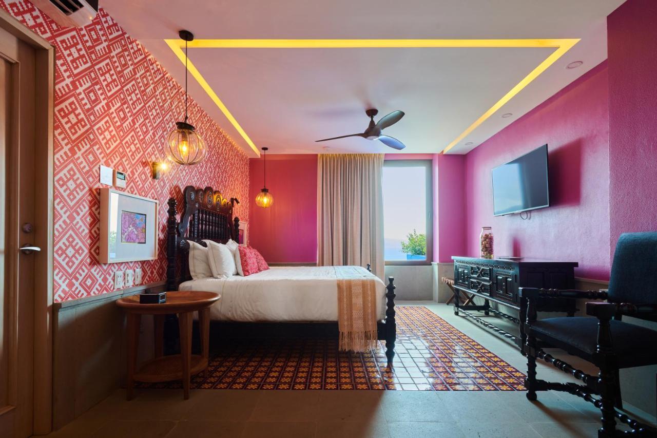 Hotel Luxury Patio Azul (Adults Only) بويرتو فالارتا المظهر الخارجي الصورة Deluxe Room