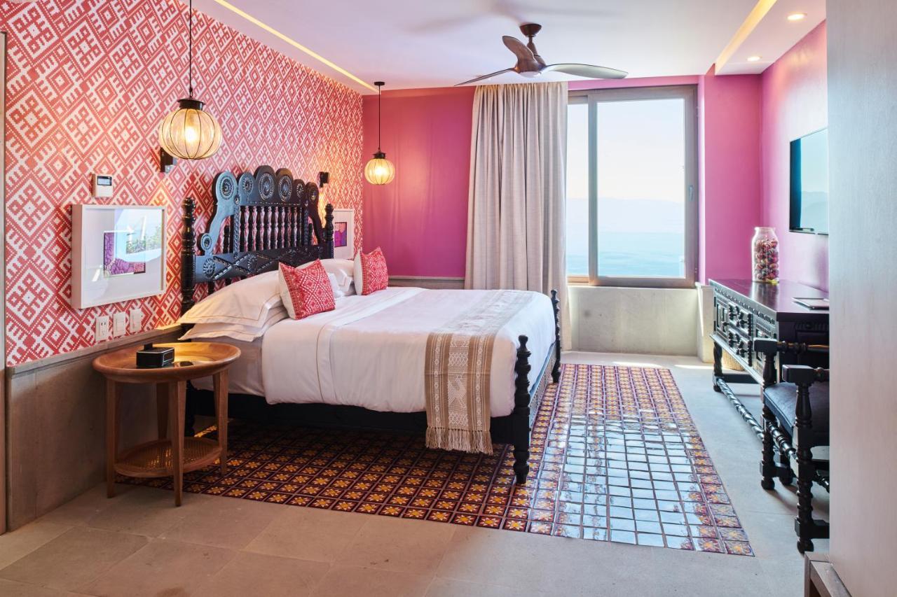 Hotel Luxury Patio Azul (Adults Only) بويرتو فالارتا المظهر الخارجي الصورة Deluxe Ocean View Room