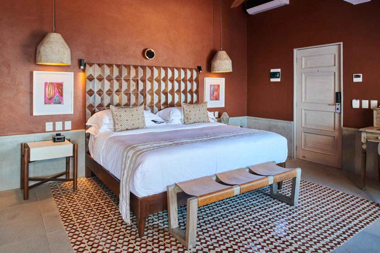 Hotel Luxury Patio Azul (Adults Only) بويرتو فالارتا المظهر الخارجي الصورة A bedroom at the hotel