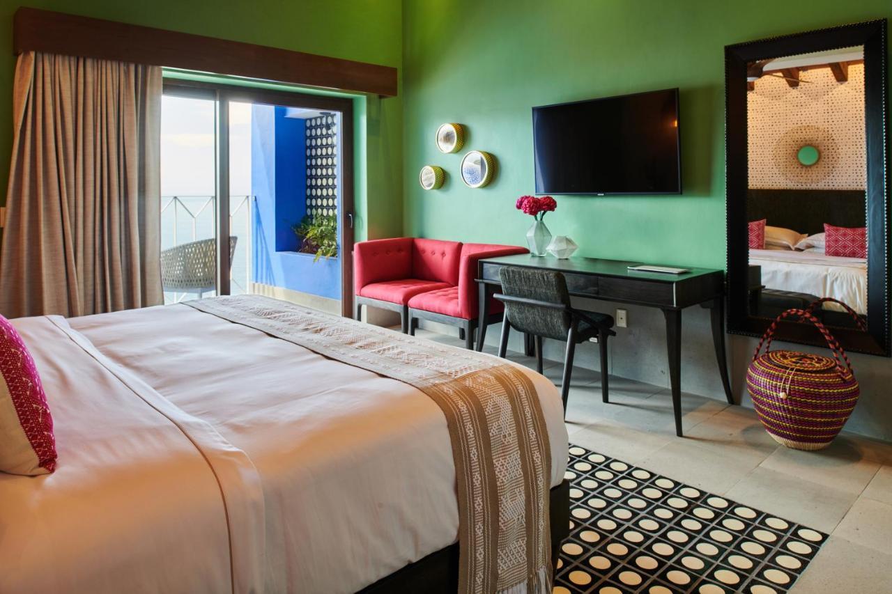 Hotel Luxury Patio Azul (Adults Only) بويرتو فالارتا المظهر الخارجي الصورة Deluxe Room
