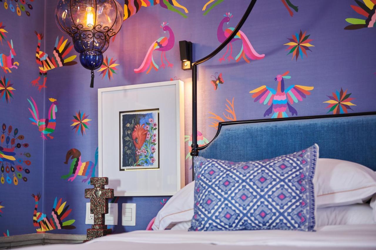 Hotel Luxury Patio Azul (Adults Only) بويرتو فالارتا المظهر الخارجي الصورة A bedroom at the hotel