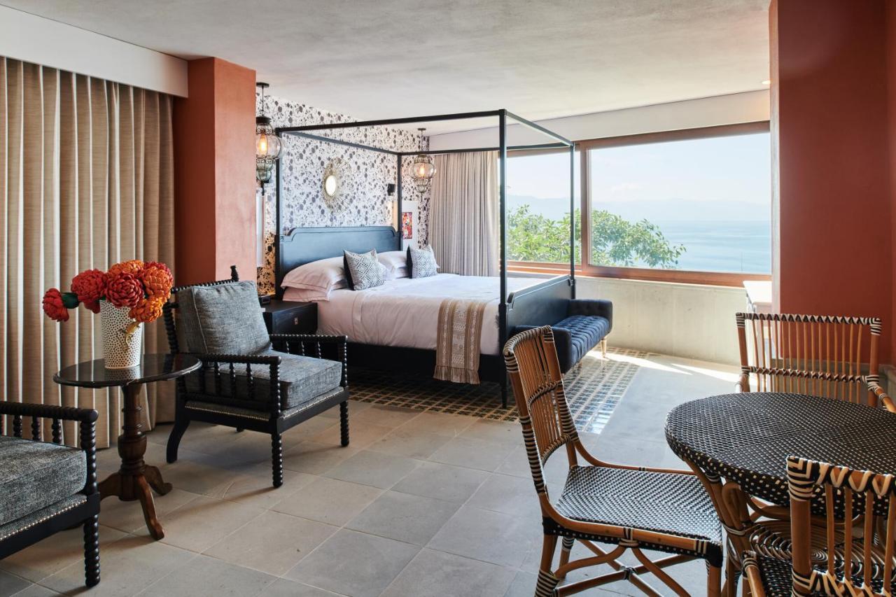 Hotel Luxury Patio Azul (Adults Only) بويرتو فالارتا المظهر الخارجي الصورة A suite at the Cape Grace