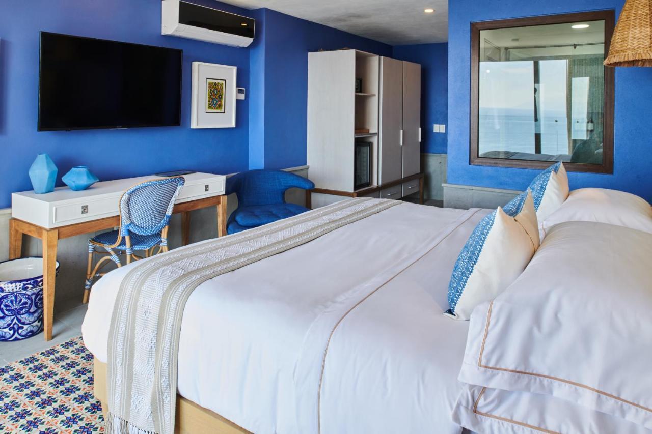 Hotel Luxury Patio Azul (Adults Only) بويرتو فالارتا المظهر الخارجي الصورة Deluxe Ocean View Room