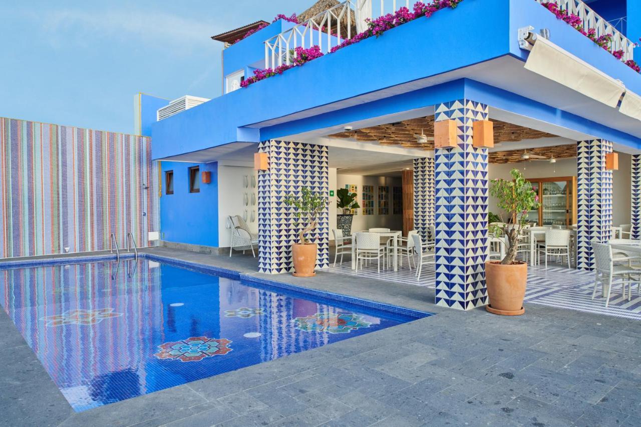 Hotel Luxury Patio Azul (Adults Only) بويرتو فالارتا المظهر الخارجي الصورة